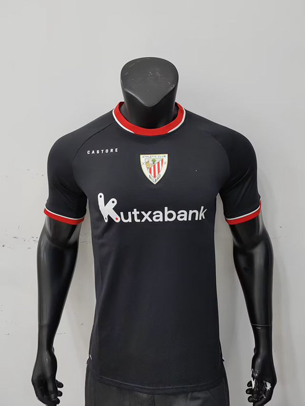 AAA Quality Athletic Bilbao 26/27 Away Black Jersey(Player)